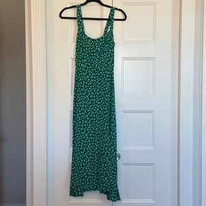 Reformation Nectarine Dress in Cleo color